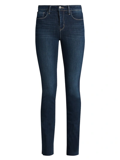 Shop L Agence Women's Ruth High-rise Straight Jeans In Venus