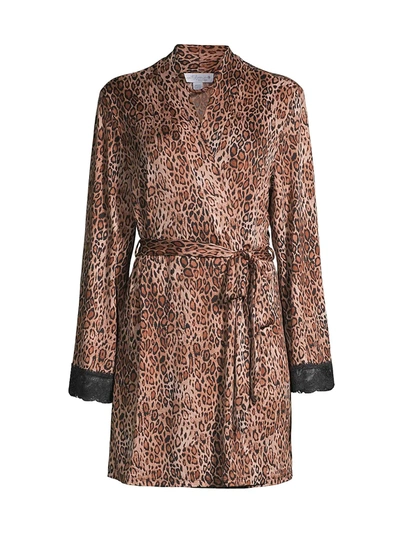 Shop In Bloom On The Prowl Robe In Golden Copper