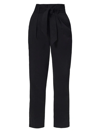 Shop Equipment Horace Paperbag Trousers In True Black