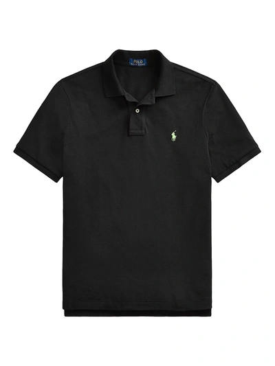 Shop Polo Ralph Lauren Men's Classic-fit Basic Mesh Polo In Polo Black