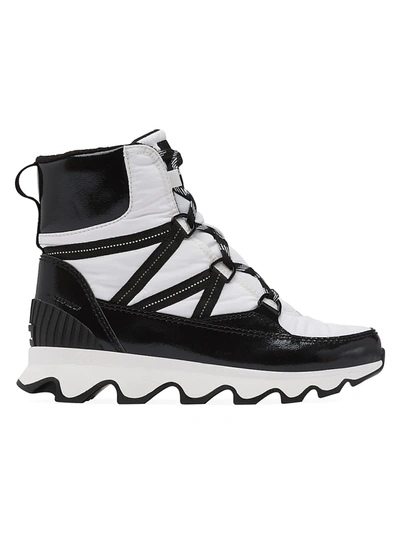 Shop Sorel Women's Kinetic Sport Hiking Boots In White