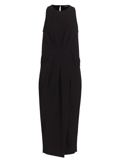 Shop Rachel Comey Klein Shift Dress In Black