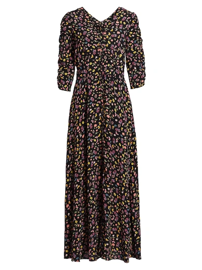 Shop Bytimo Floral Maxi Dress In Sweet