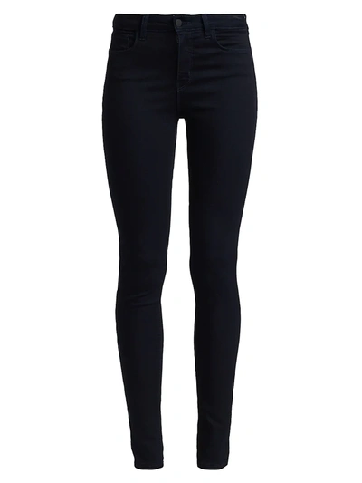 Shop L Agence Marguerite High-rise Skinny Jeans In Metro