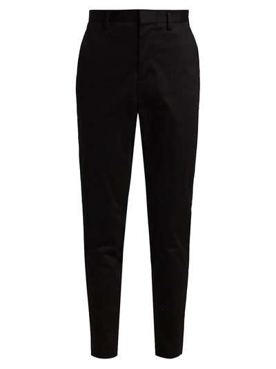Shop Noir Kei Ninomiya Women's Ankle Zip Chino Pants In Black