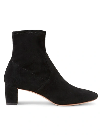 Shop Loeffler Randall Women's Cynthia Suede Ankle Boots In Black
