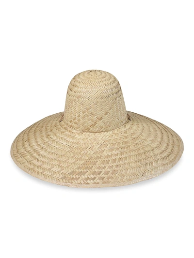 Shop Lack Of Color Women's Meadow Dome Woven Wide-brim Hat In Straw