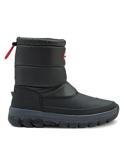 Shop Hunter Women's Original Insulated Snow Boots In Black