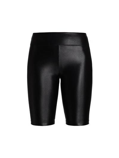 Shop Koral Women's Densonic High-rise Biker Shorts In Black