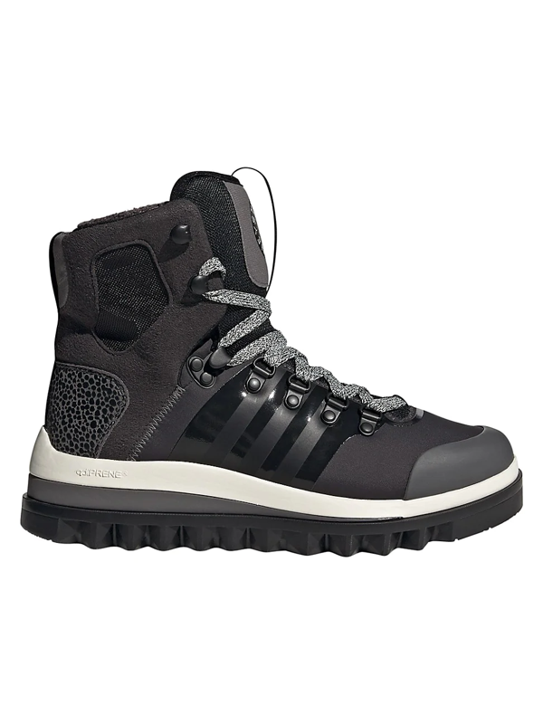 Adidas By Stella Mccartney Eulampis Water Resistant Sneaker Boot In Black Modesens