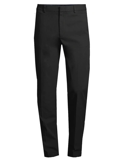 Shop Hugo Boss Kaito Travel Trousers In Black