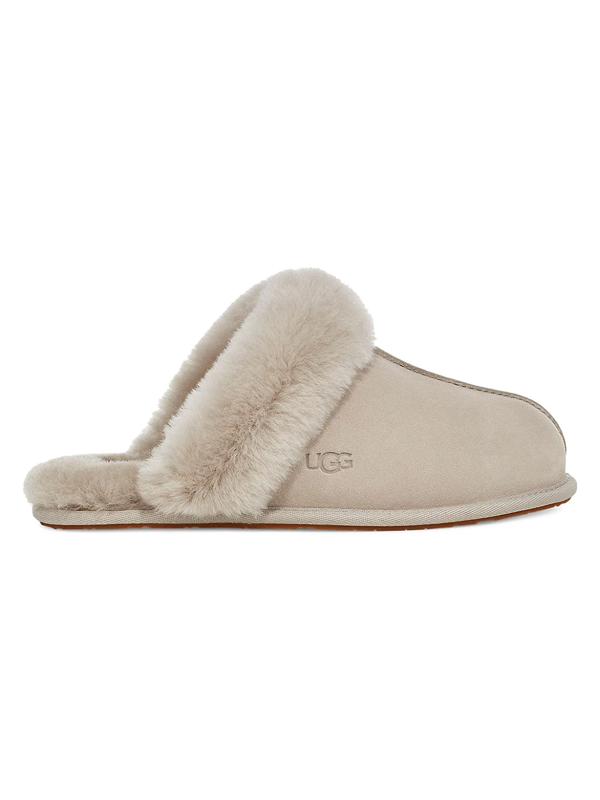 grey scuffette ii slippers