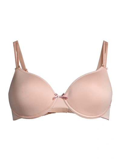 Shop Chantelle Women's Basic Invisible Bra In Rose