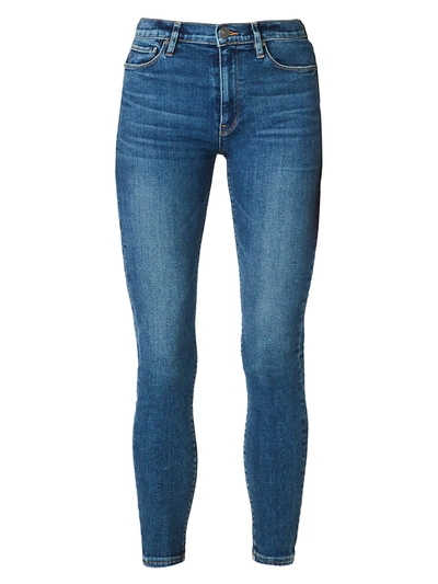 Shop Hudson Women's Barbara High-rise Super Skinny Ankle Jeans In Temptations