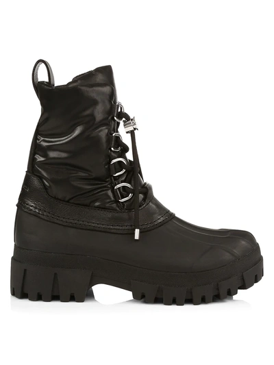 Shop Rag & Bone Women's Rb Winter Lug-sole Boots In Black