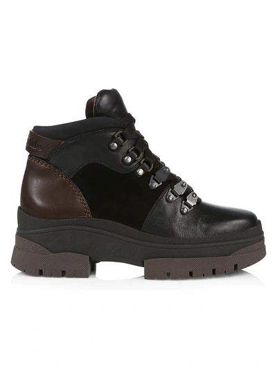 Shop See By Chloé Women's Aure Urban Hiking Boots In Black