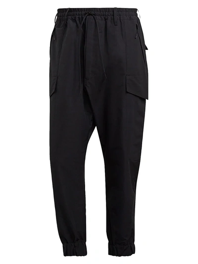 Y-3 Ripstop Pants in Black for Men