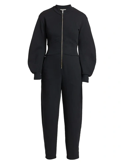 Shop A.l.c Evelyn Jumpsuit In Black