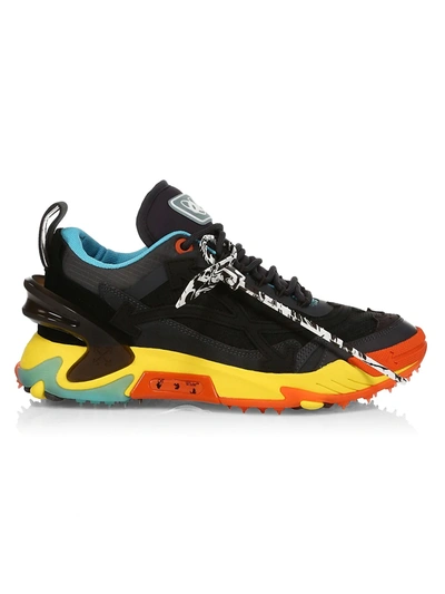 Shop Off-white Men's Odsy-2000 Low-top Sneakers In Yellow Black