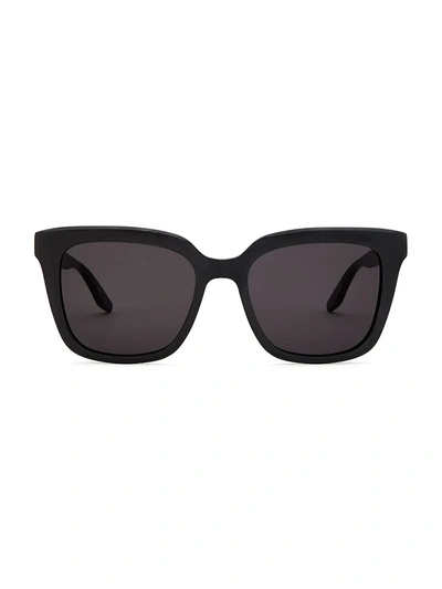 Shop Barton Perreira Women's Bolsha 54mm Square Sunglasses In Black