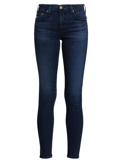 Shop Ag Mid-rise Ankle Skinny Legging Jeans In 5 Years Cache