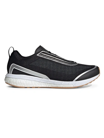 Shop Adidas By Stella Mccartney Boston S Sneakers In Black Silver