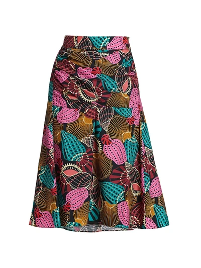 Shop Farm Rio Shell Mix A-line Skirt