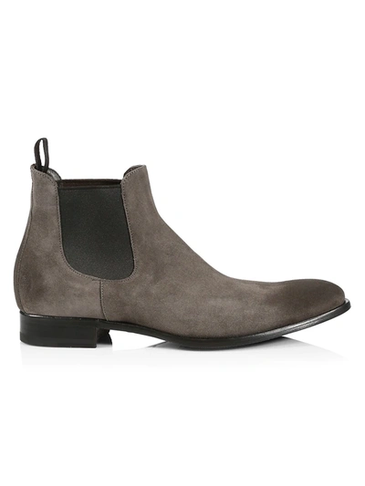 Shop To Boot New York Sherman Suede Chelsea Boots In Softy Lava