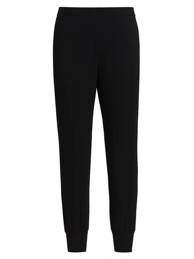 Shop Co Essentials Stretch Jogger Pants In Black