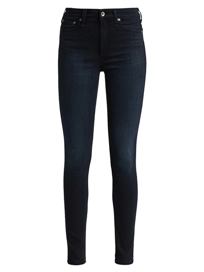 Shop Rag & Bone Nina High-rise Skinny Jeans In New Gate