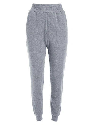 Shop Alice And Olivia Shavon Sweatpant Joggers In Charcoal