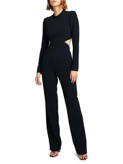 Shop A.l.c Gabriela Cutout Jumpsuit In Black