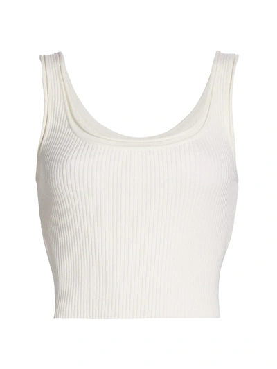 Shop 3.1 Phillip Lim / フィリップ リム Ribbed Tank Top In White
