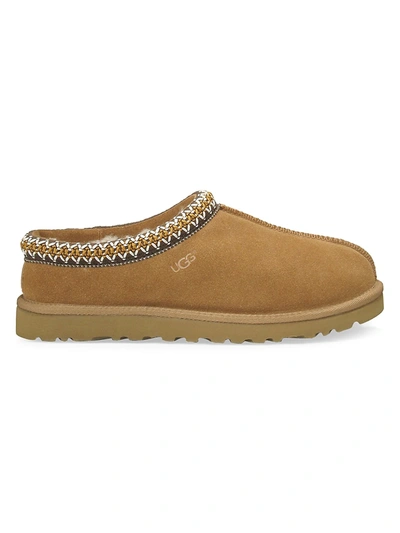 Ugg Tasman Ii 1174470-che Slipper Chestnut Suede Round Toe Rhs8037 In Brown