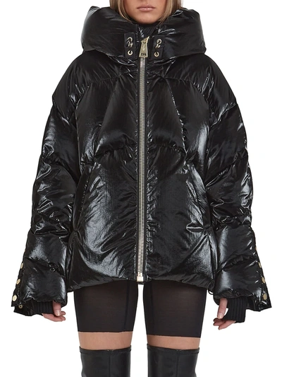 Shop Nicole Benisti Women's Montague Puffer Jacket In Black