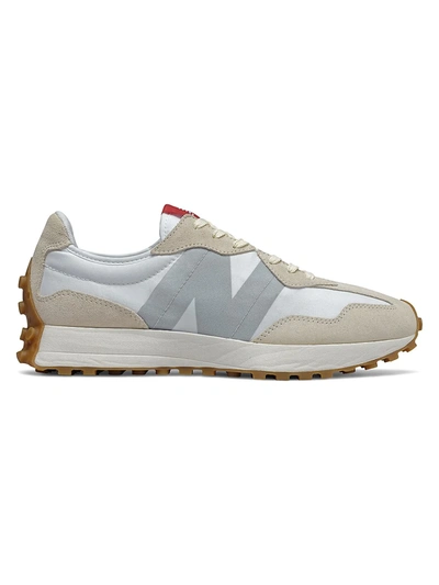 Shop New Balance Men's Men's 327 Energy Mixed-media Sneakers In Turtledove