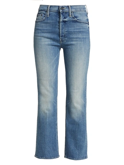Shop Mother The Tripper Ankle Jeans In We The Animals