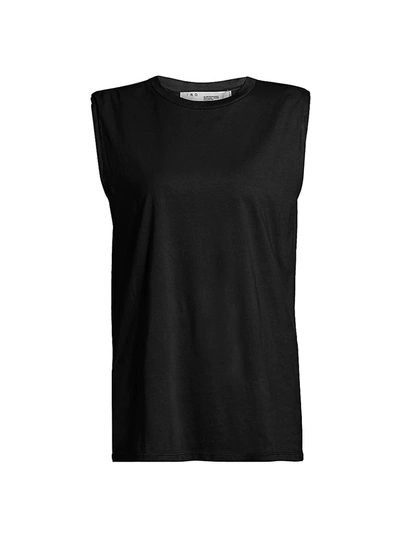 Shop Iro Loud Sleeveless T-shirt In Black