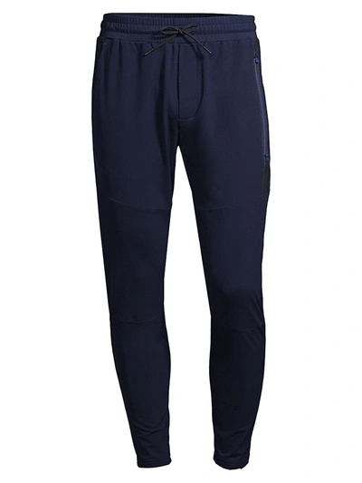Shop Greyson Men's Sequoia Tapered Joggers In Maltese 1