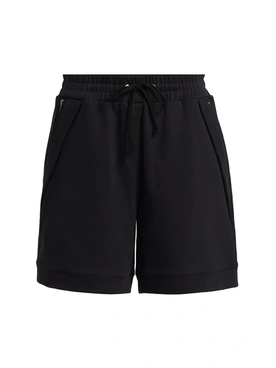 Shop 3.1 Phillip Lim / フィリップ リム French Terry Pull-on Shorts In Black