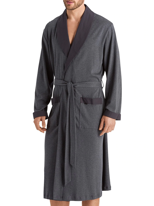 hanro mens robe
