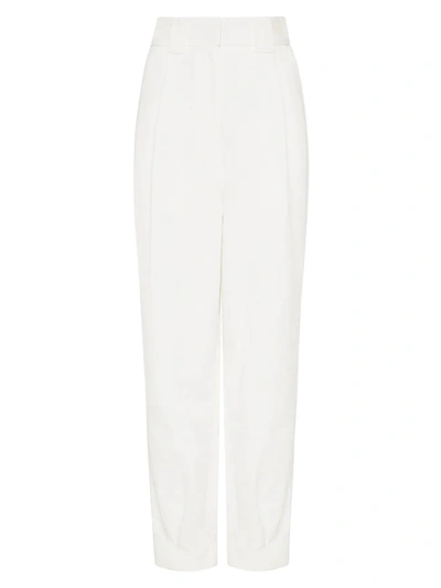 Shop Aje Women's Rarity Tapered Pant In White