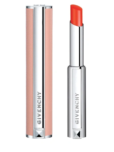 Shop Givenchy Le Rose Perfecto Beautifying Color Balm In Red