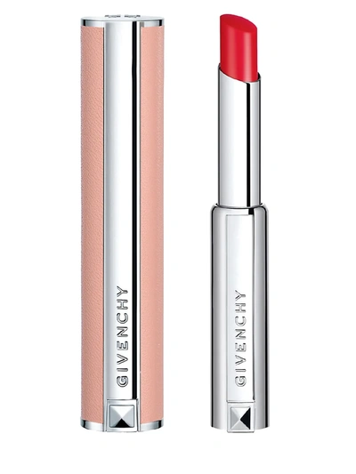 Shop Givenchy Le Rose Perfecto Beautifying Color Balm In Red