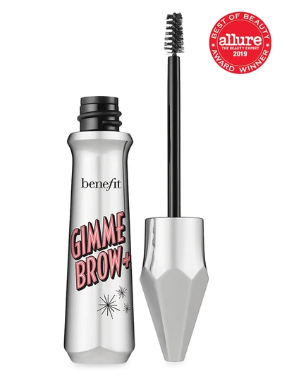 Shop Benefit Cosmetics Gimme Brow+ Tinted Volumizing Eyebrow Gel In 05 Cool Black Brown