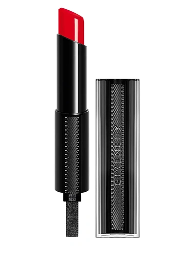 Shop Givenchy Rouge Interdit Vinyl Extreme Shine Lipstick In Red