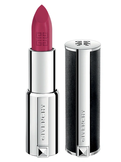 Shop Givenchy Women's Le Rouge Satin Matte Lipstick In Red