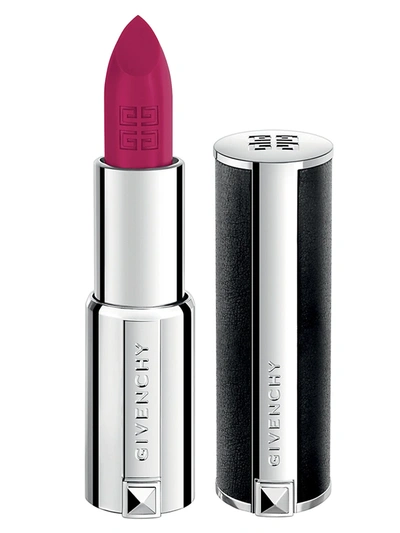 Shop Givenchy Le Rouge Satin Matte Lipstick In Pink