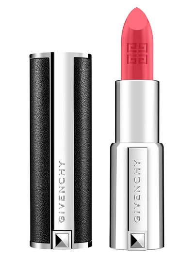 Shop Givenchy Le Rouge Satin Matte Lipstick In Red