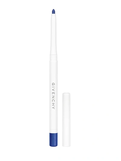 Shop Givenchy Khôl Couture Waterproof Eyeliner In Blue
